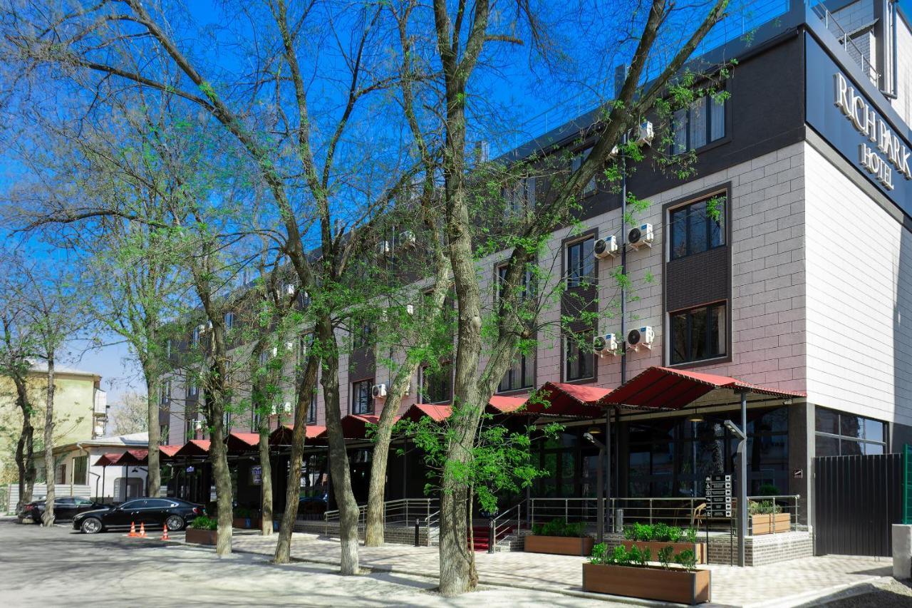 Rich Park Hotel Taskent Exterior foto