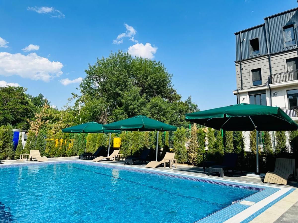 Rich Park Hotel Taskent Exterior foto