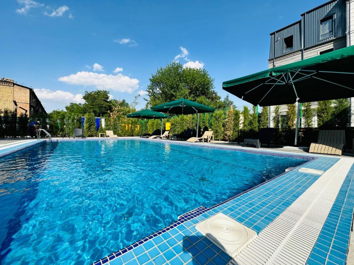 Rich Park Hotel Taskent Exterior foto