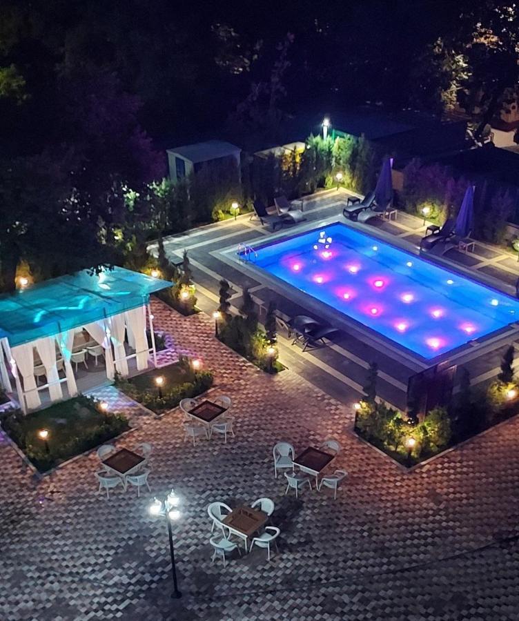 Rich Park Hotel Taskent Exterior foto
