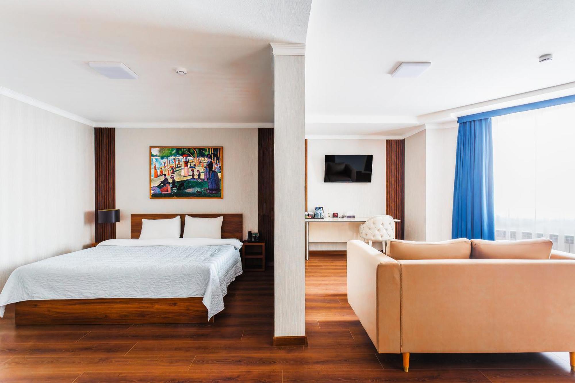 Rich Park Hotel Taskent Exterior foto