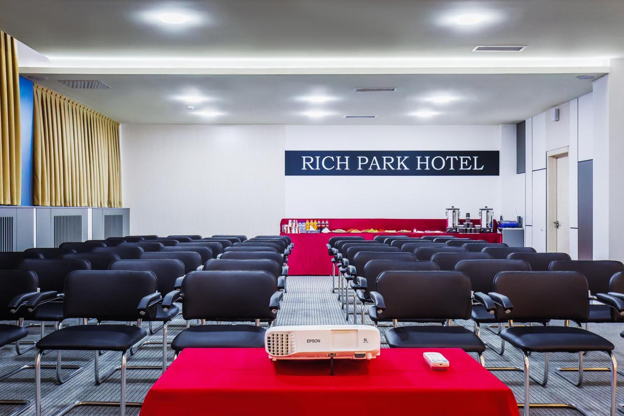 Rich Park Hotel Taskent Exterior foto