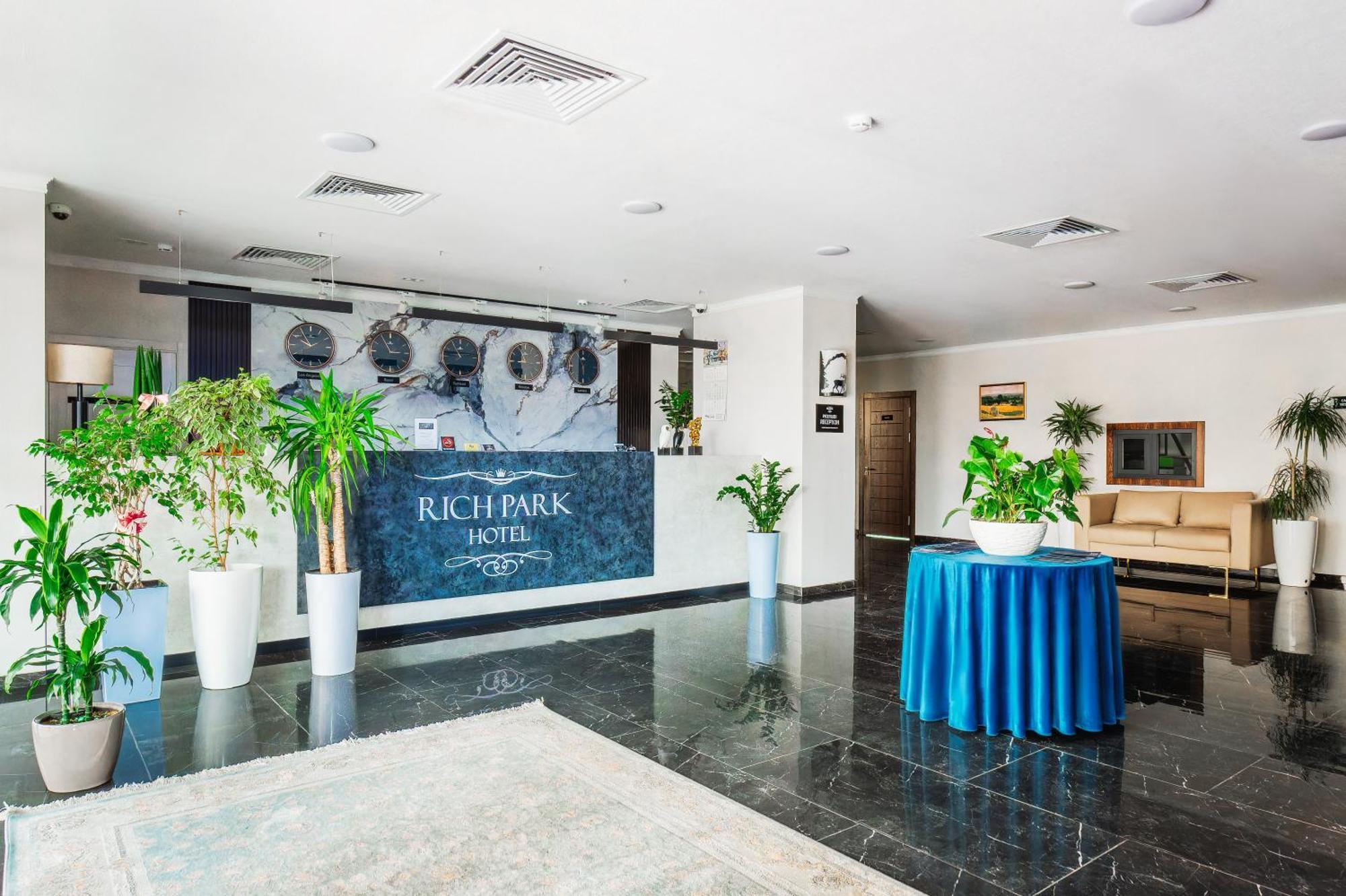Rich Park Hotel Taskent Exterior foto