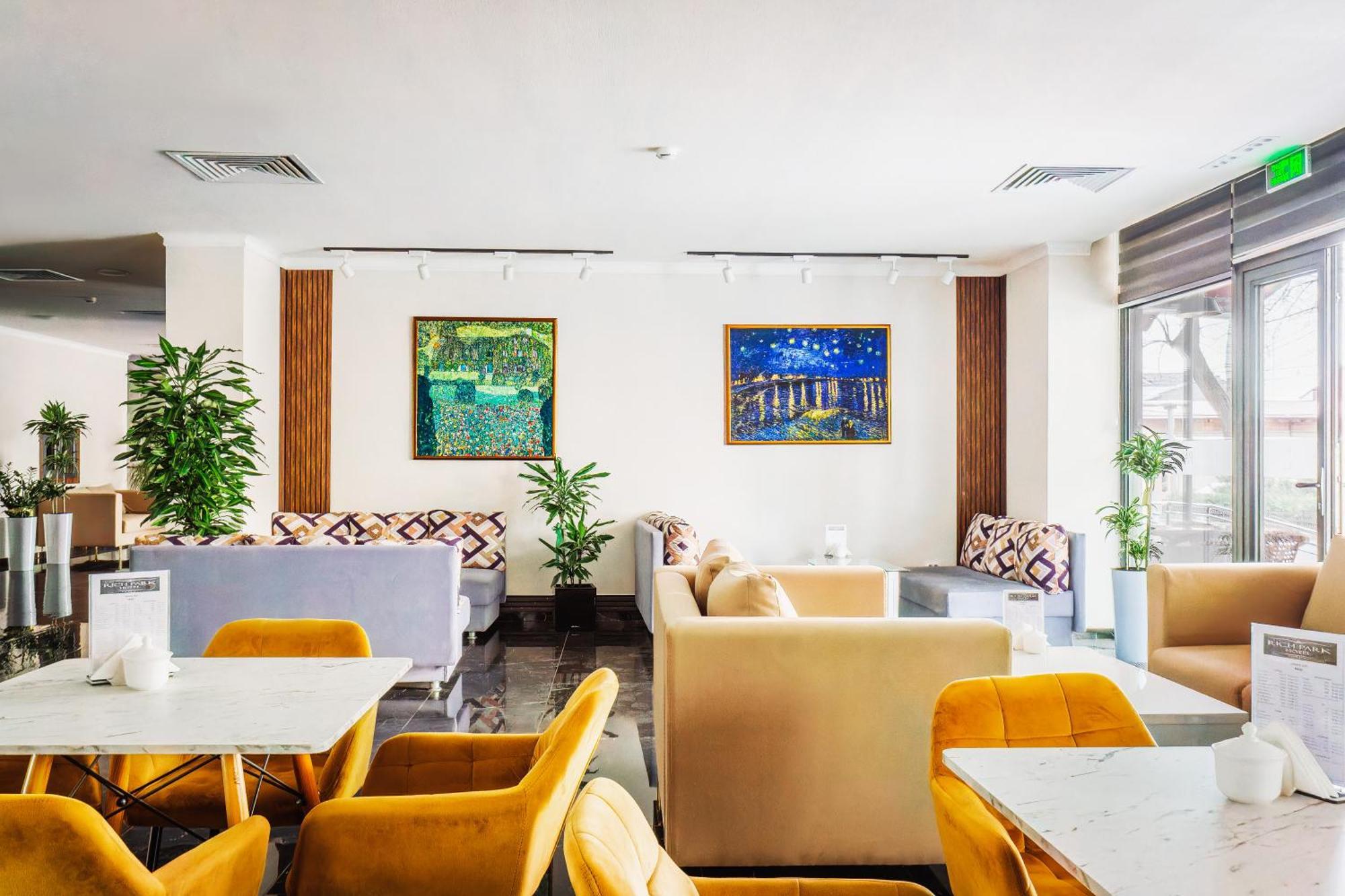 Rich Park Hotel Taskent Exterior foto