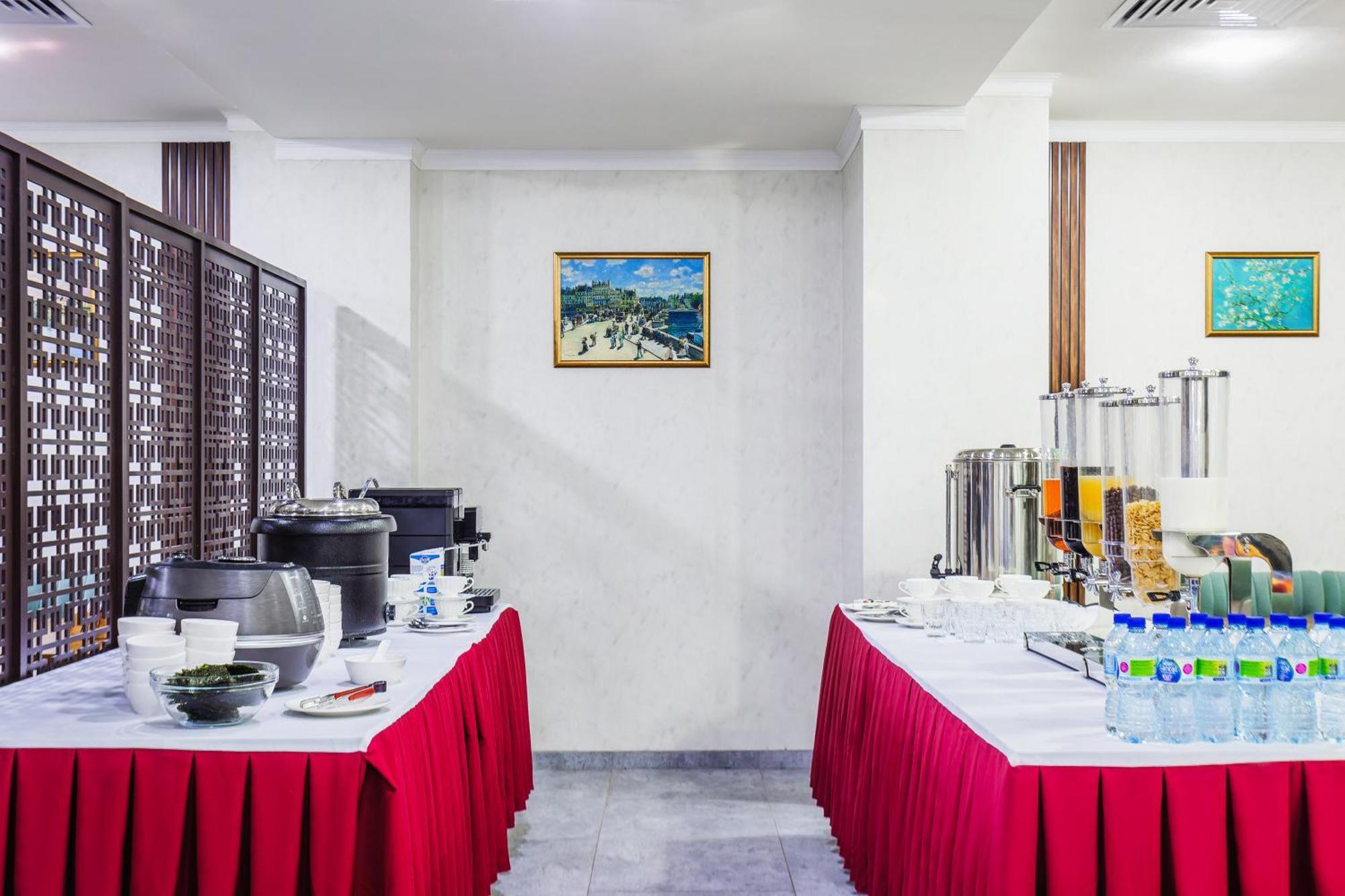Rich Park Hotel Taskent Exterior foto