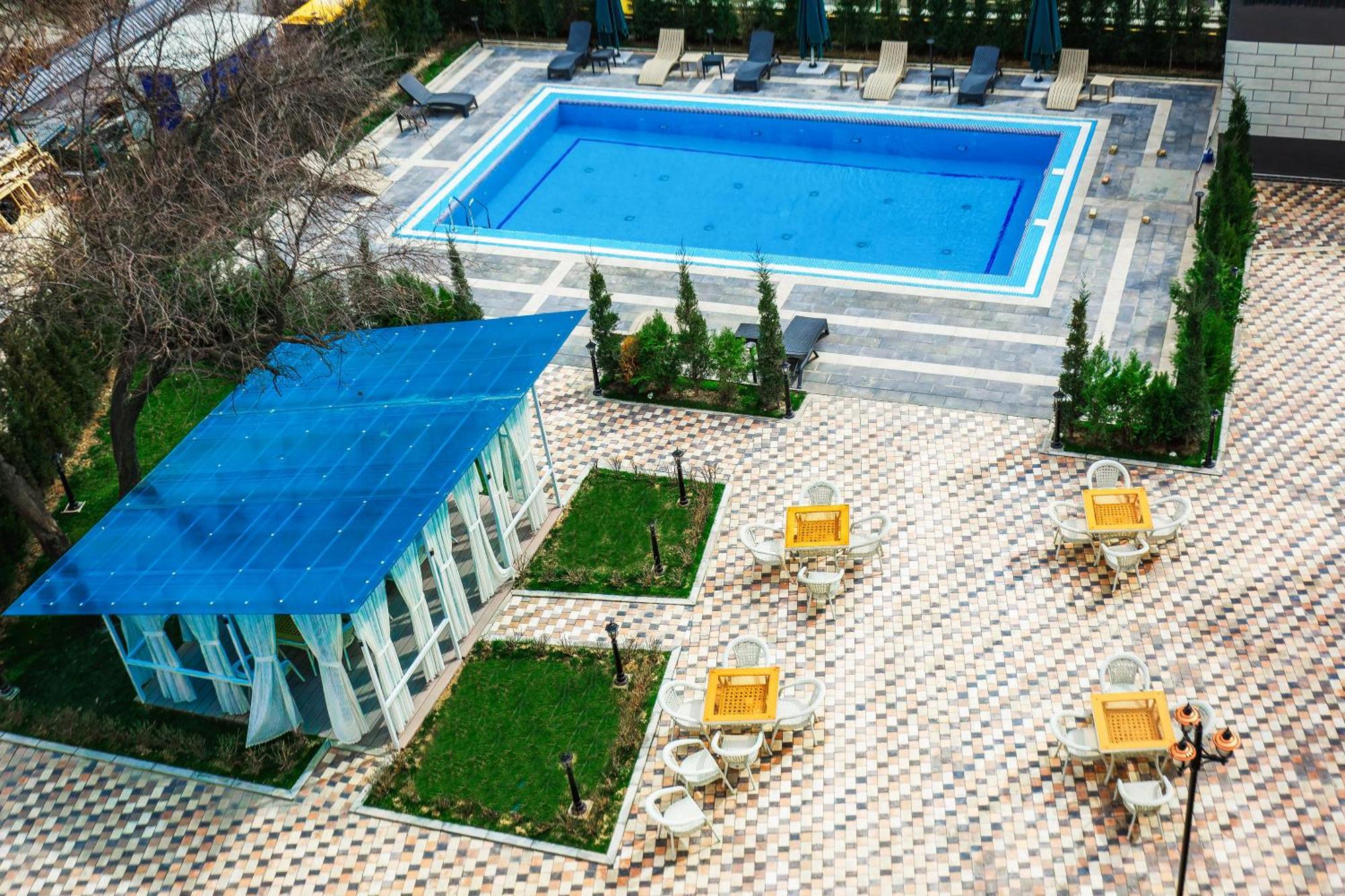 Rich Park Hotel Taskent Exterior foto